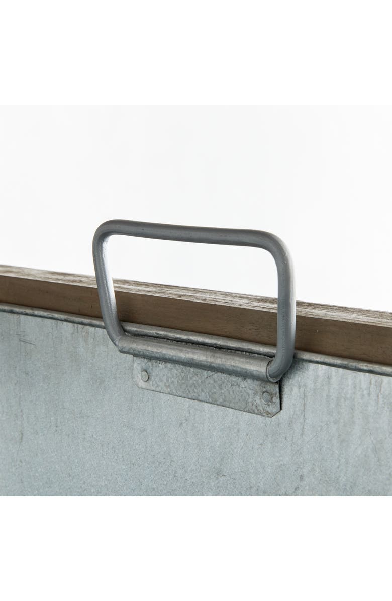 Napa Home & Garden Chatham Planter Large, Alternate, color, Gray