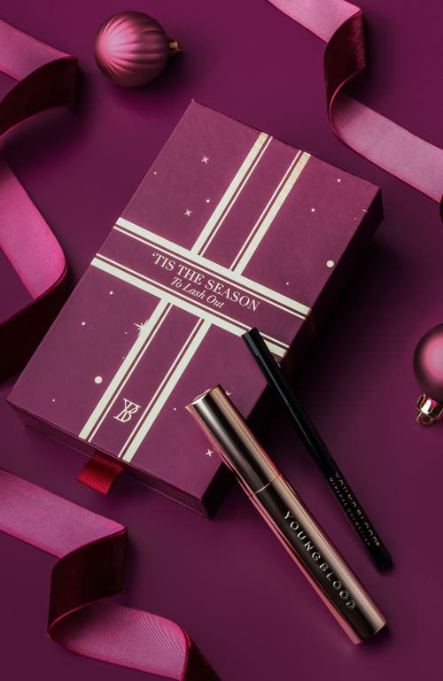 Youngblood Mineral Cosmetics Tis The Season To Lash Out In Black