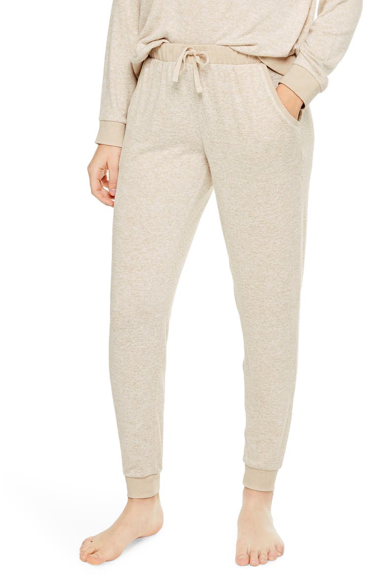 Supersoft Knit Joggers, Main, color, OATMEAL