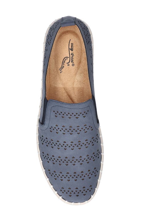 EASY STREET EASY STREET PEPPY SLIP-ON PLATFORM SNEAKER