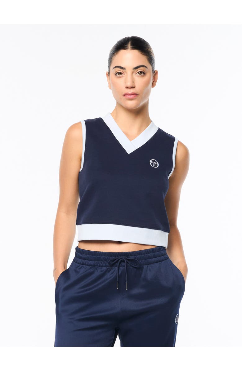 Sergio Tacchini Aida Tank, Alternate, color, Maritime Blue