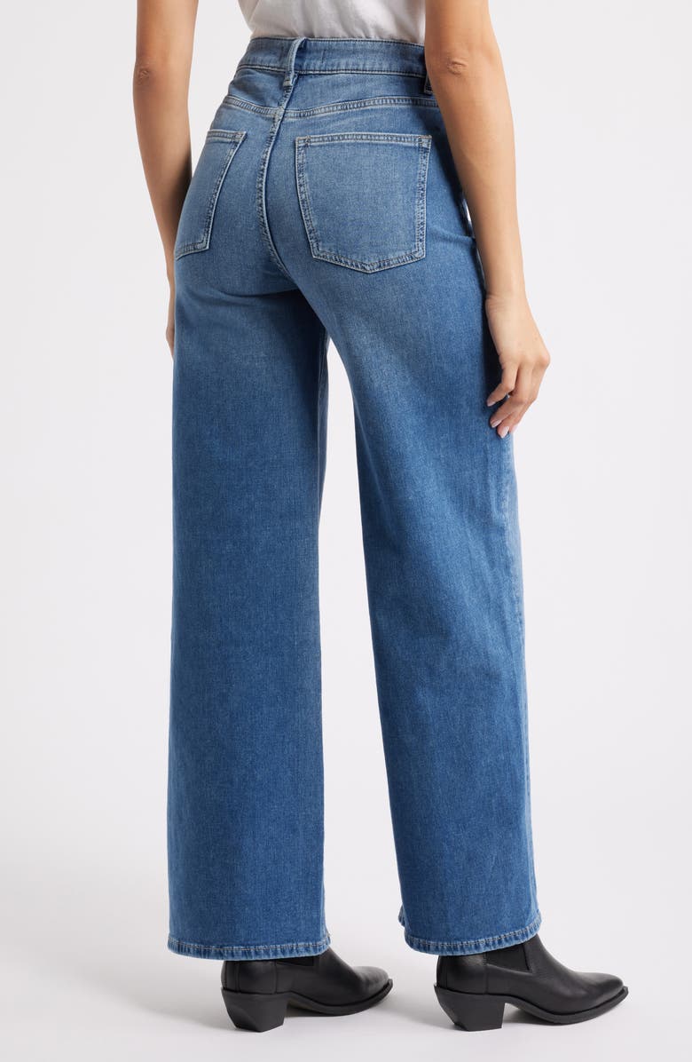 WARP+WEFT NCE High Waist Wide Leg Jeans, Alternate, color, Day Dreamer