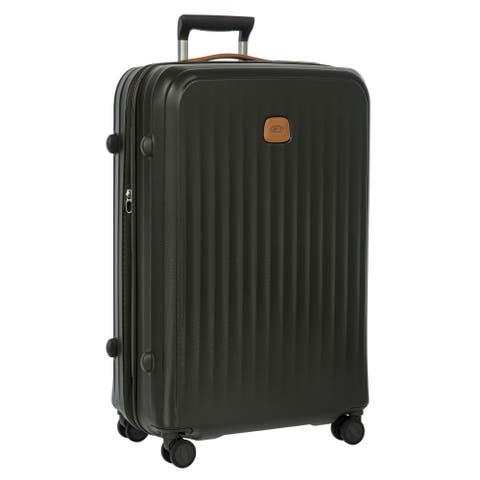 Taormina Hardside Expandable 30" Large Checked Spinner Luggage