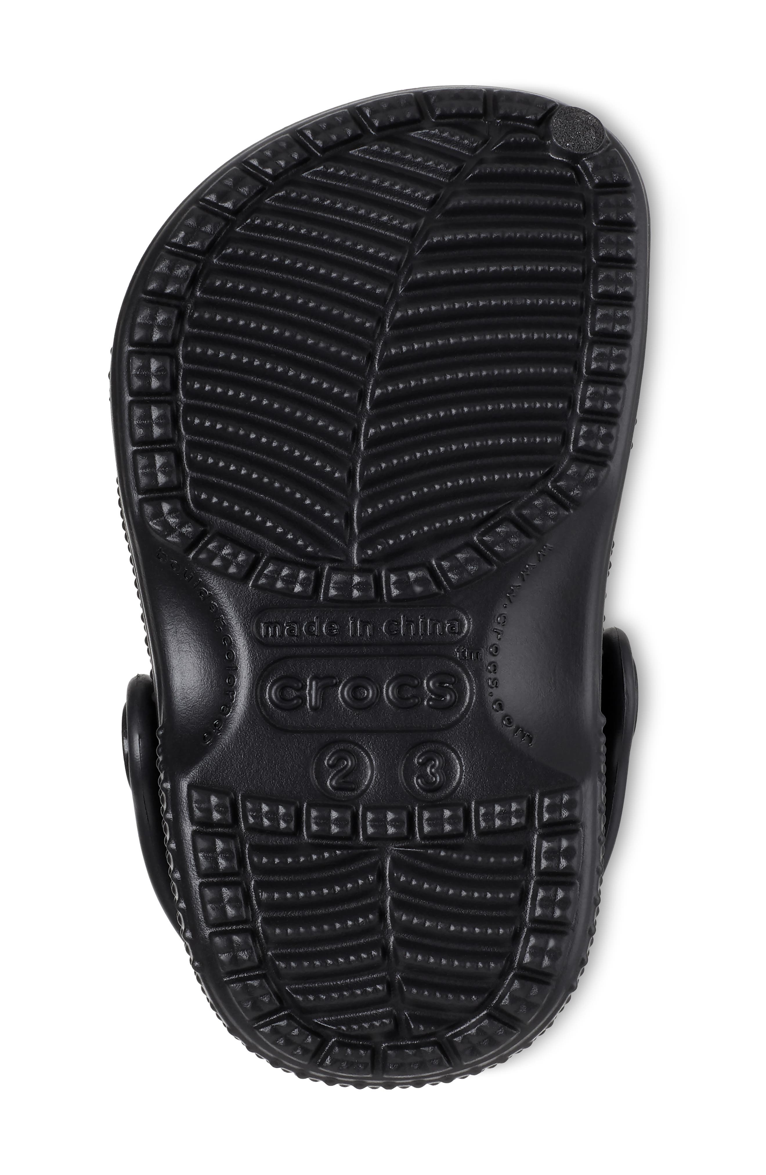 CROCS Littles Clog, Alternate, color, Black