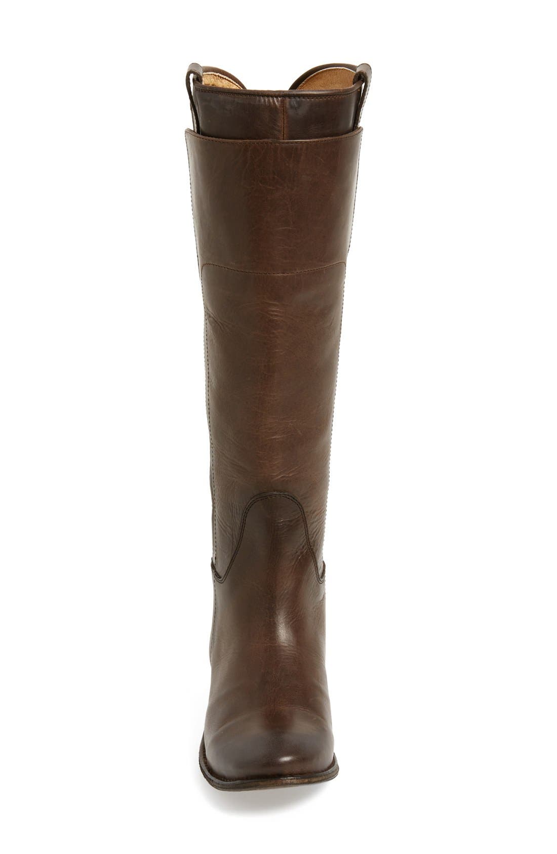 'Paige' Tall Riding Boot, Alternate, color, SLATE