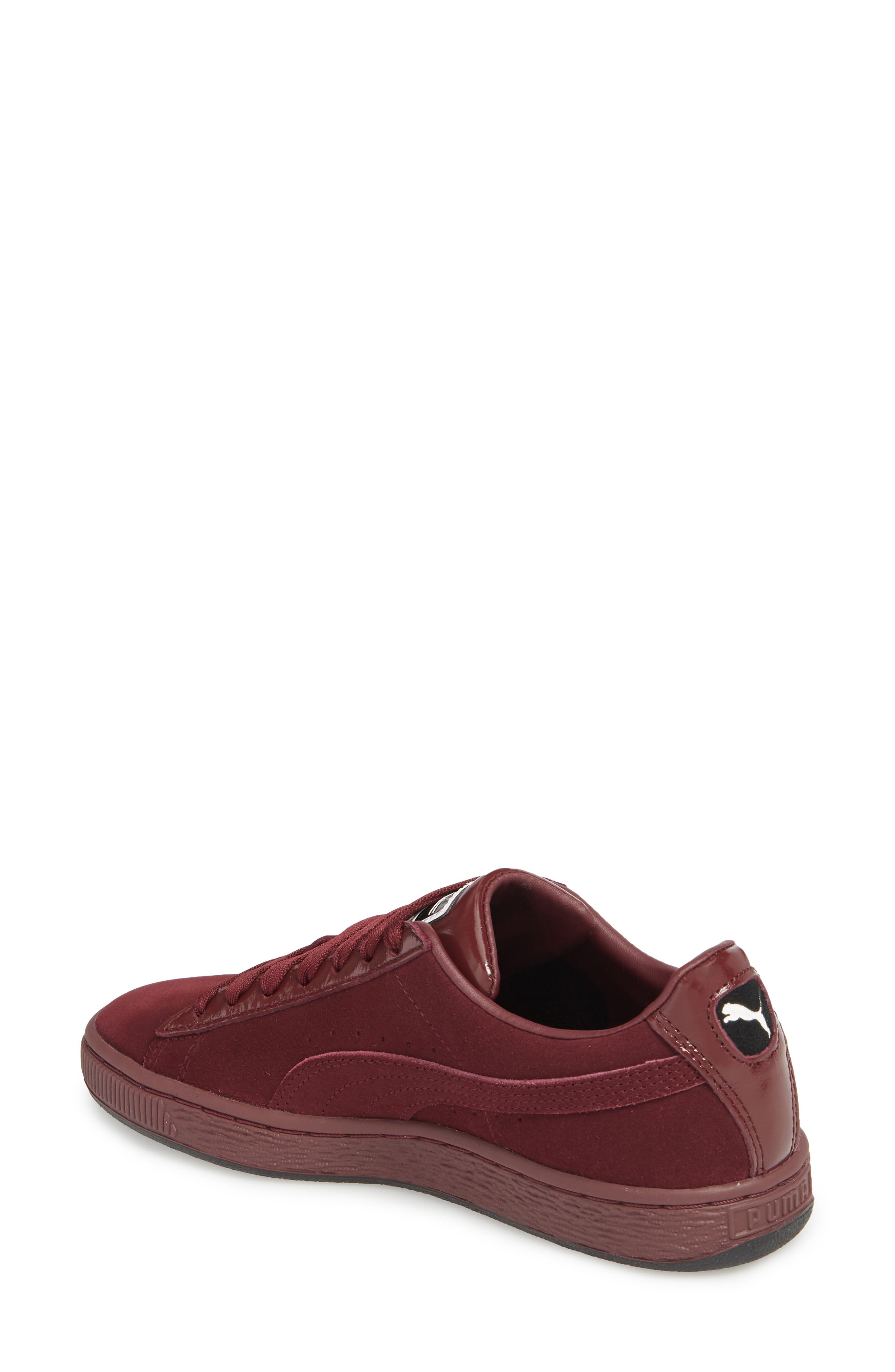 x MAC ONE Suede Classic Sneaker, Alternate, color, PORT ROYALE/ PORT ROYALE