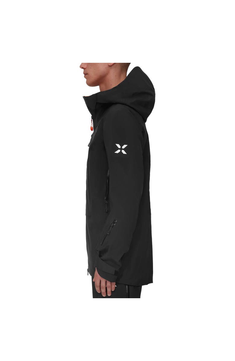 Mammut Eiger Free Advanced Hs Hooded Jacket - Men's, Alternate, color, Black