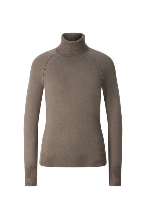 Vaiana Pure New Wool Cashmere Sweater