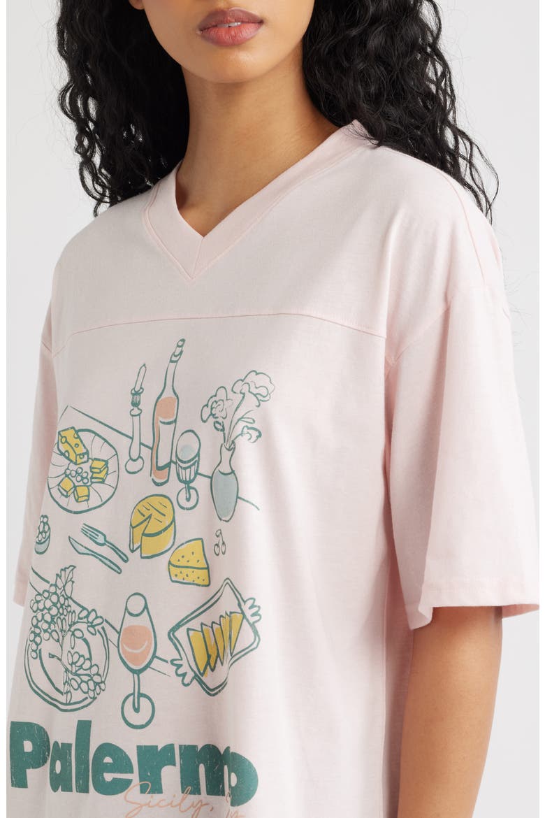 Palmero Graphic T-Shirt, Alternate, color, PINK