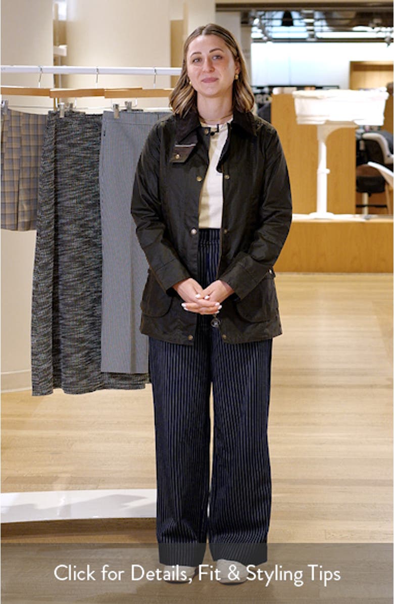 Fiddich Waxed Cotton Coat, sales video thumbnail