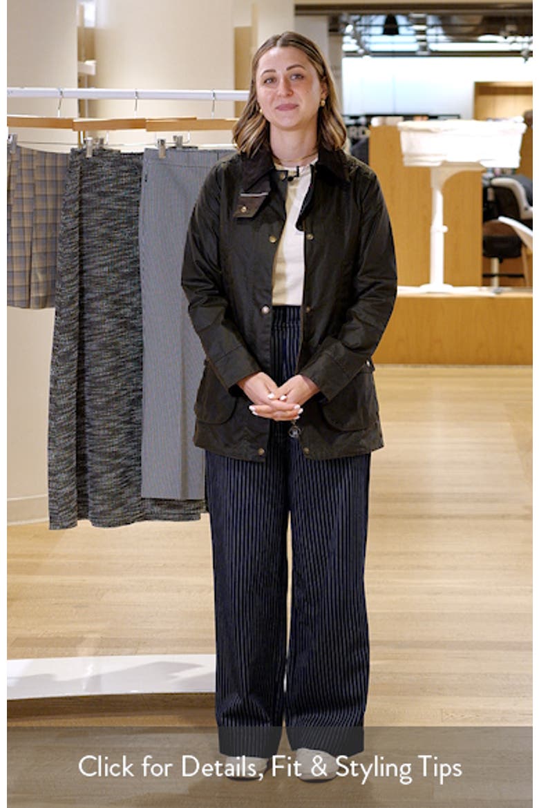 Fiddich Waxed Cotton Coat video