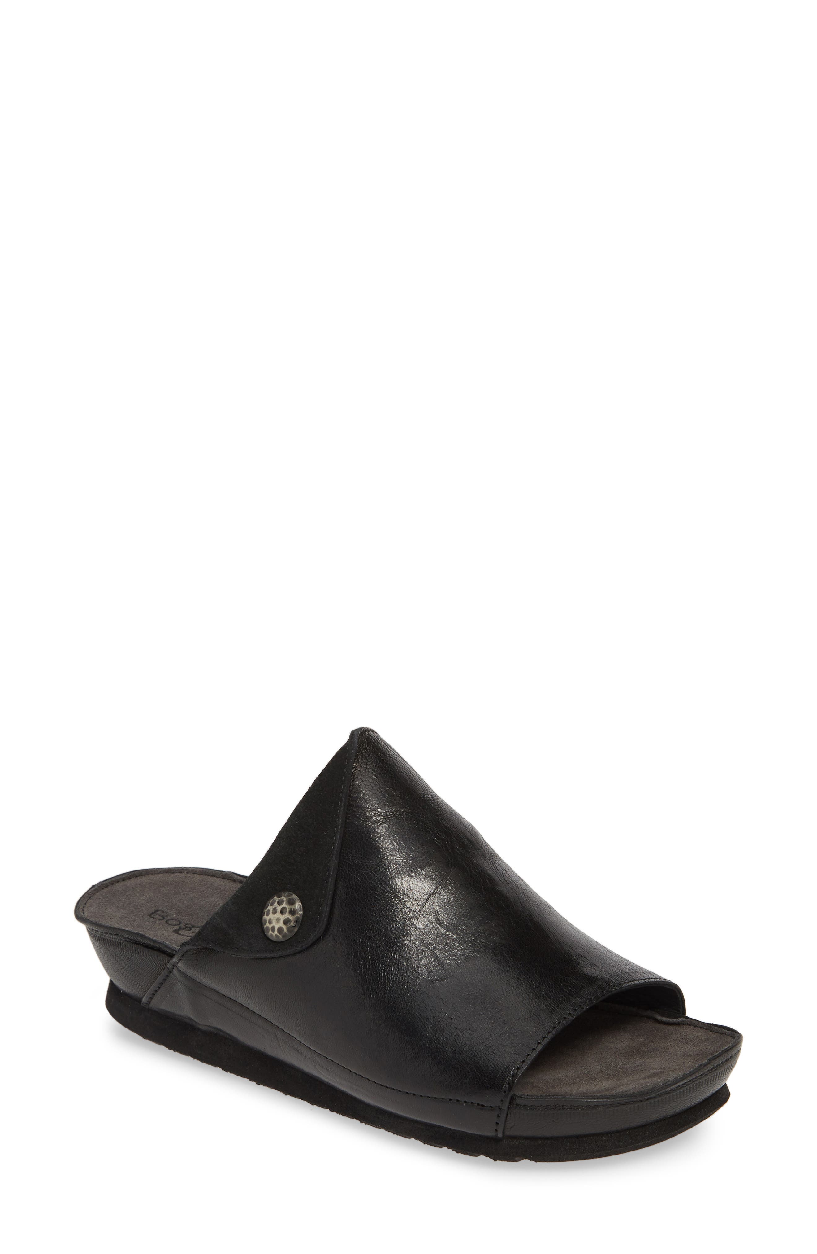 Bos. & Co. Pern Slide Sandal, Main, color, 