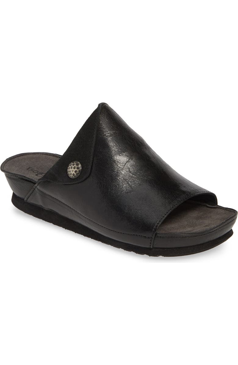 Bos. & Co. Pern Slide Sandal, Main, color,