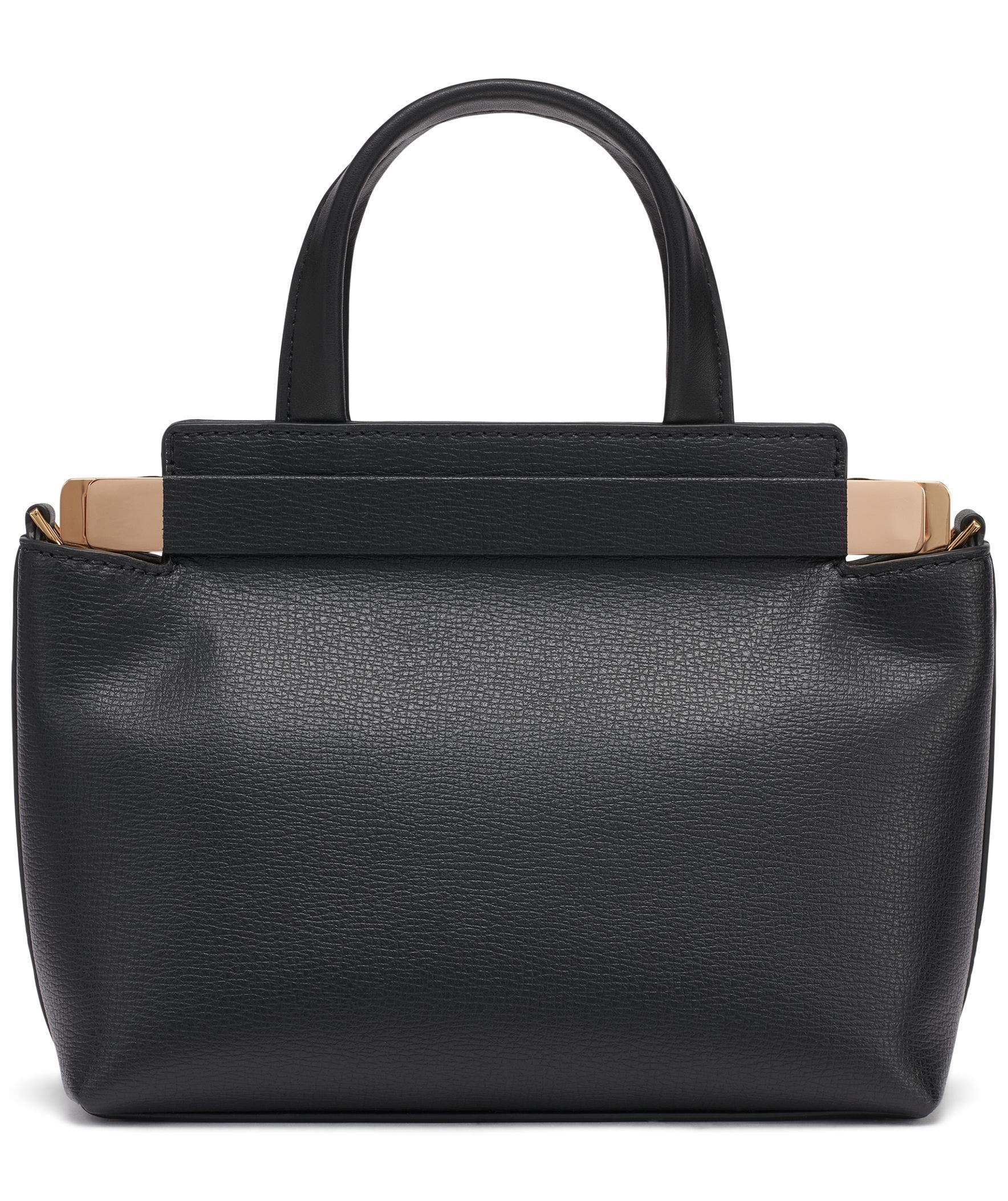 KARL LAGERFELD PARIS Jacqueline Crossbody, Alternate, color, Black/Gold