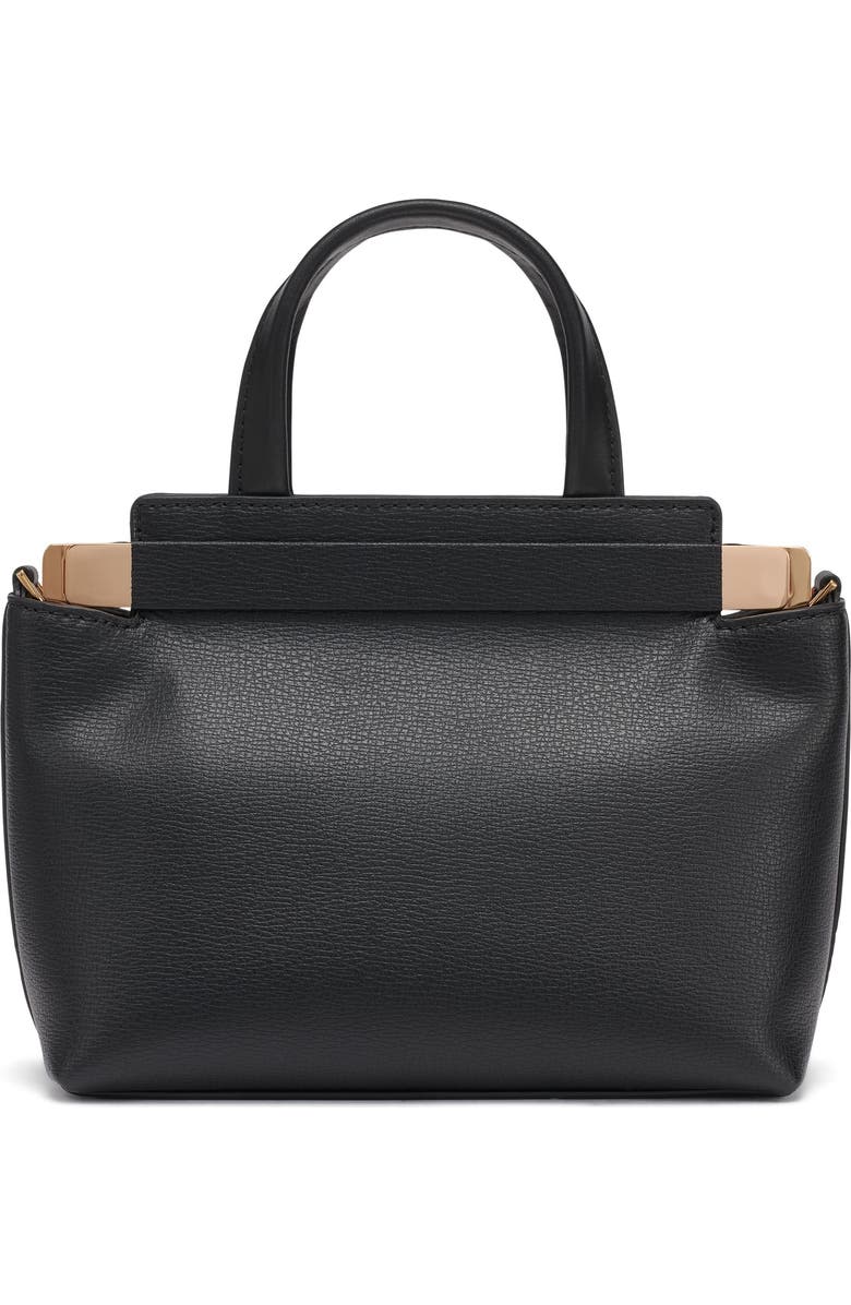 KARL LAGERFELD PARIS Jacqueline Crossbody, Alternate, color, Black/Gold