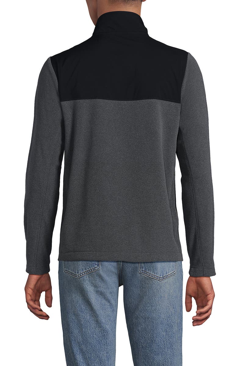 Lands' End Anyweather Fleece Quarter Zip Pullover, Alternate, color,