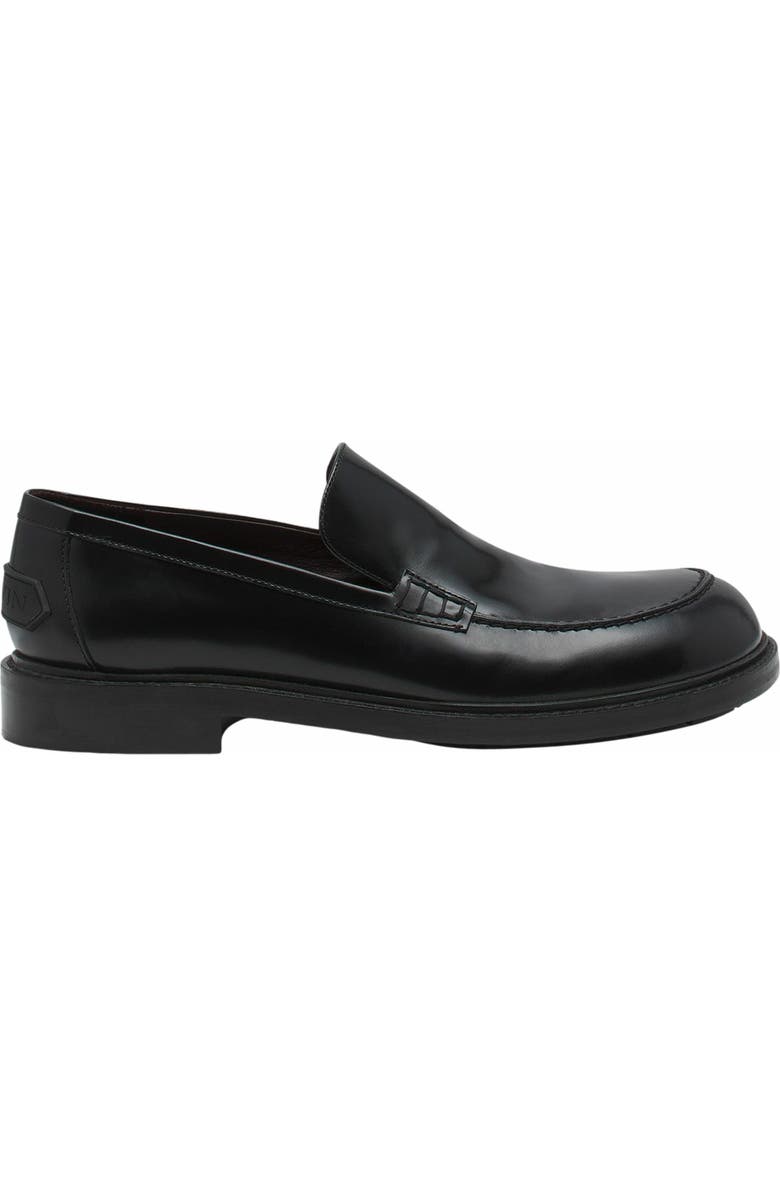 Lanvin Spinto Loafers In Glossy Leather, Main, color,
