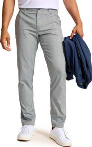 Tommy Bahama On Par Driver Island Plaid IslandZone® Flat Front Pants