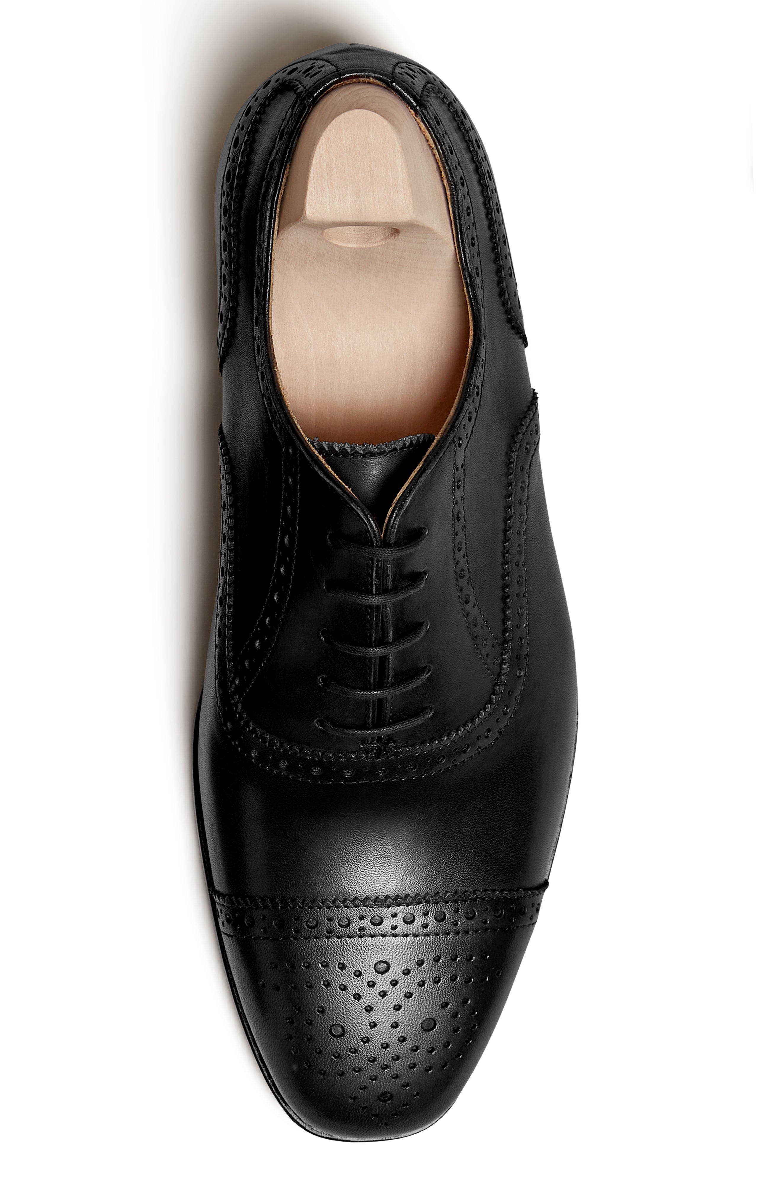 Myrqvist Strömsö Oxfords, Alternate, color, Black
