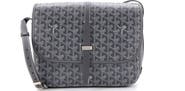 Pre-Owned Goyard Belvedere II Messenger Bag Coated Canvas MM