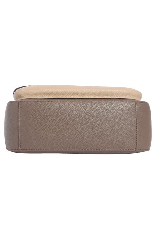 T Tahari Raven Saddle Crossbody Bag