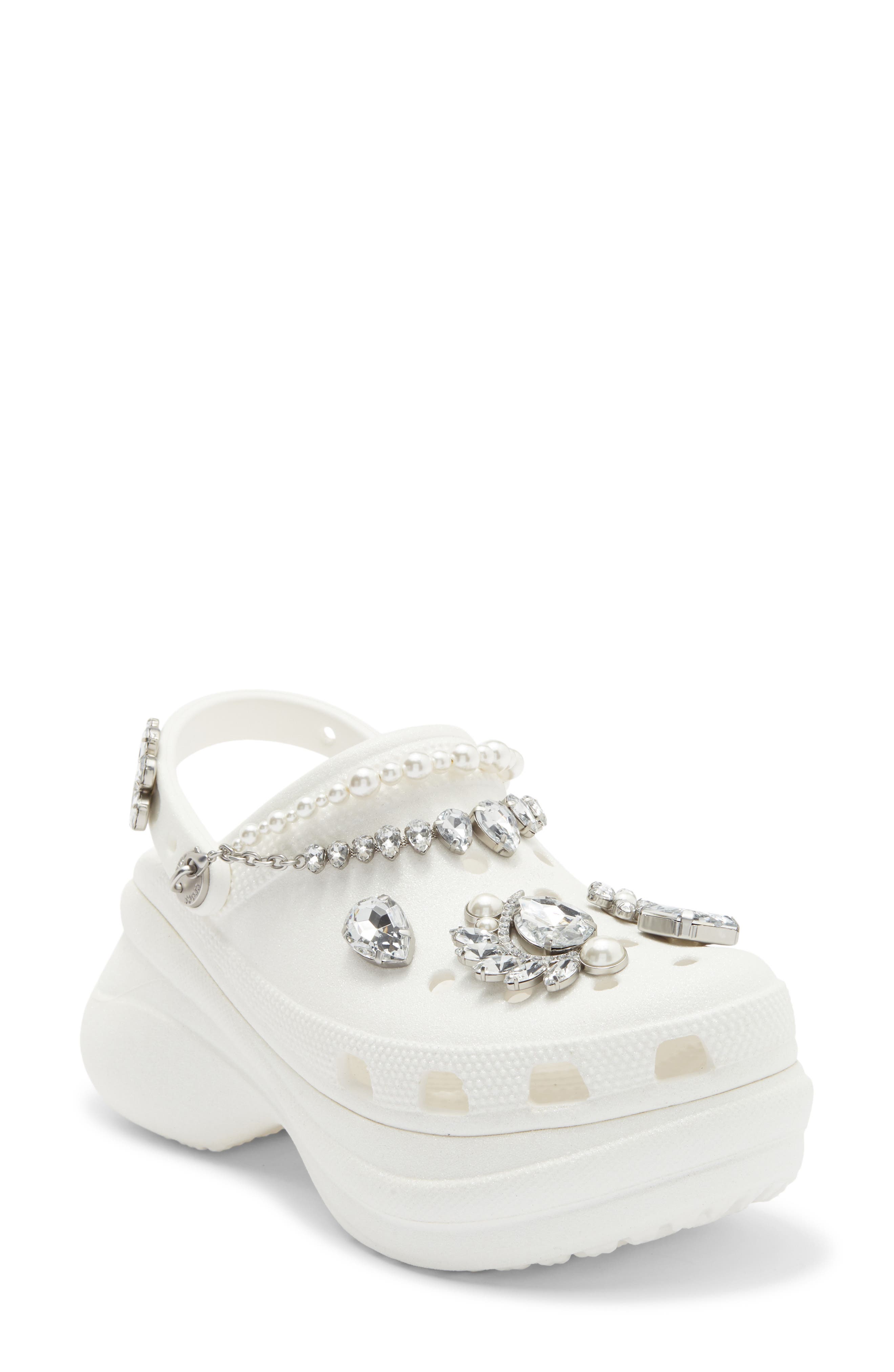 Bae Wedding Glitter Clog