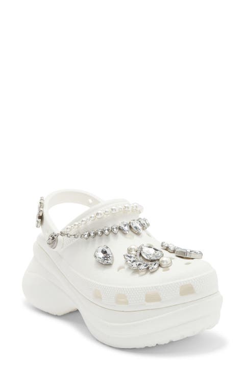Bae Wedding Glitter Clog