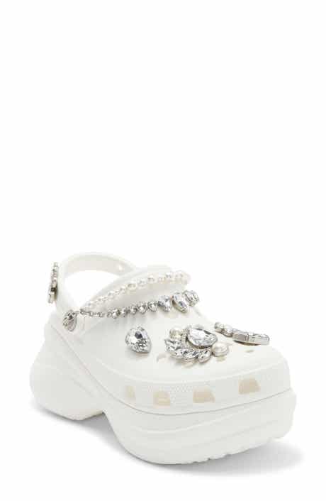 Bae Wedding Glitter Clog