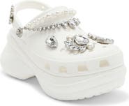 CROCS Bae Wedding Glitter Clog