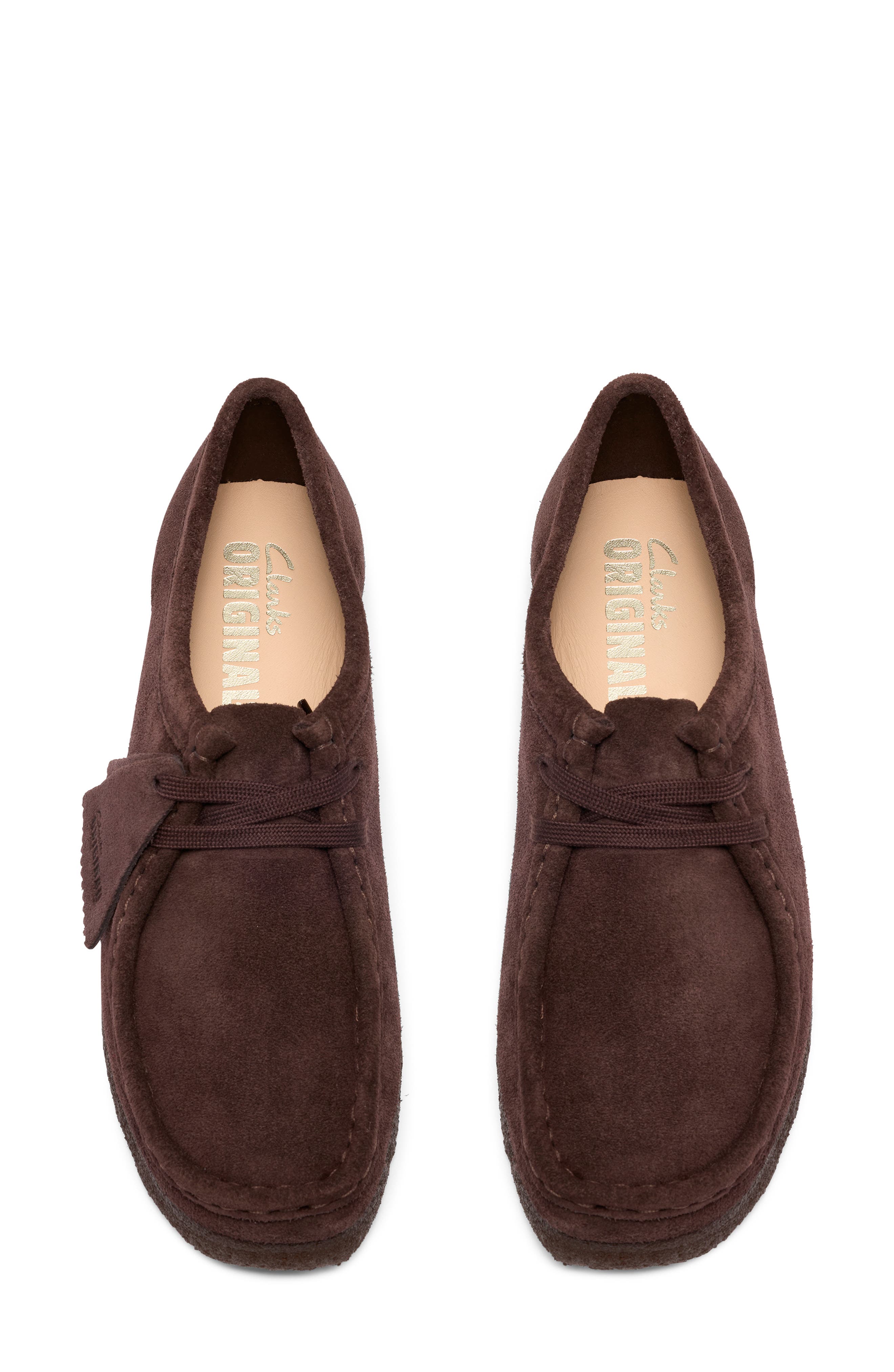 Wallabee Chukka, Alternate, color, CHOCOLATE