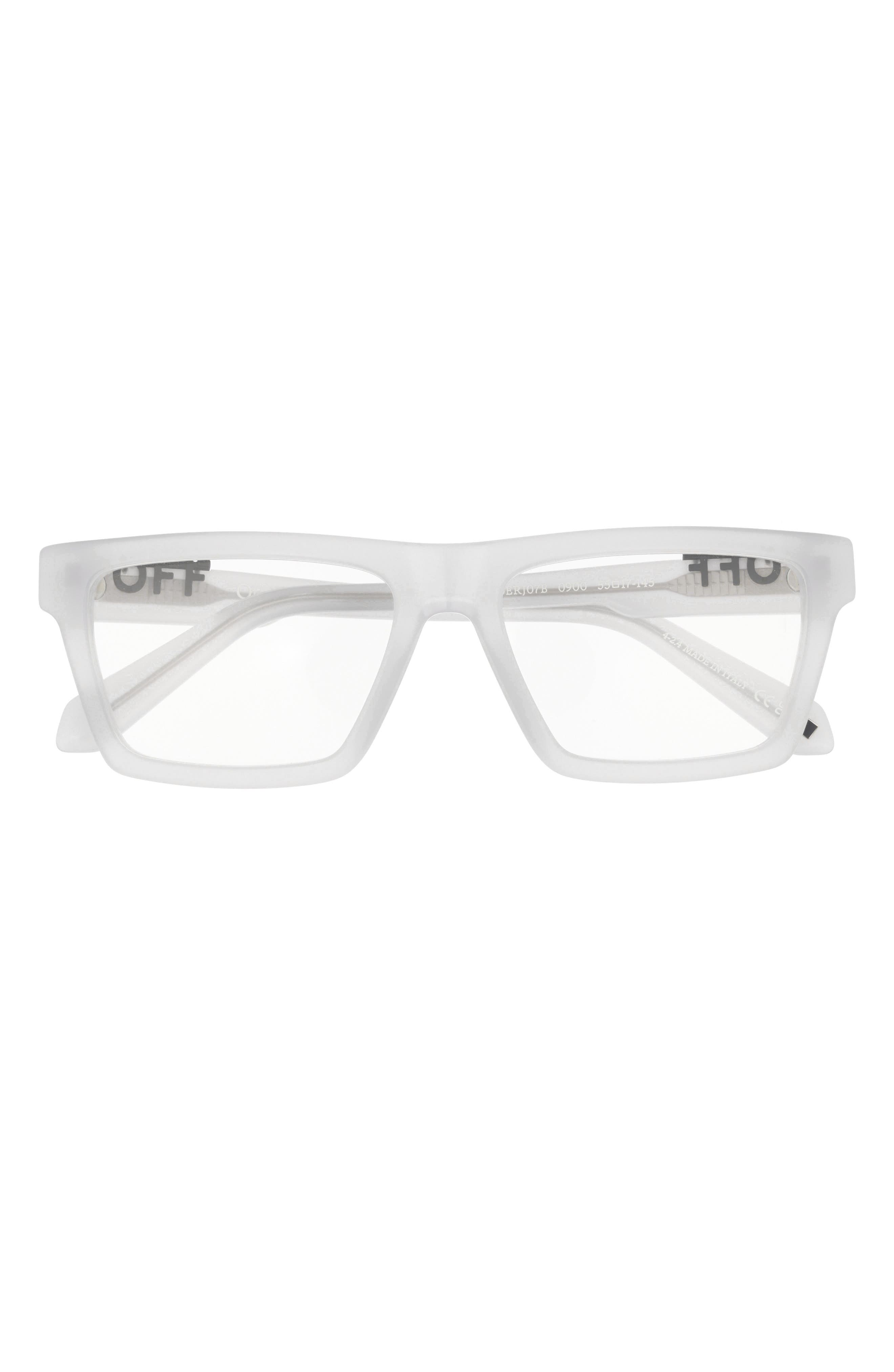 Off-White 7B 55mm Optical Glasses