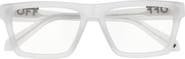 Off-White 7B 55mm Optical Glasses