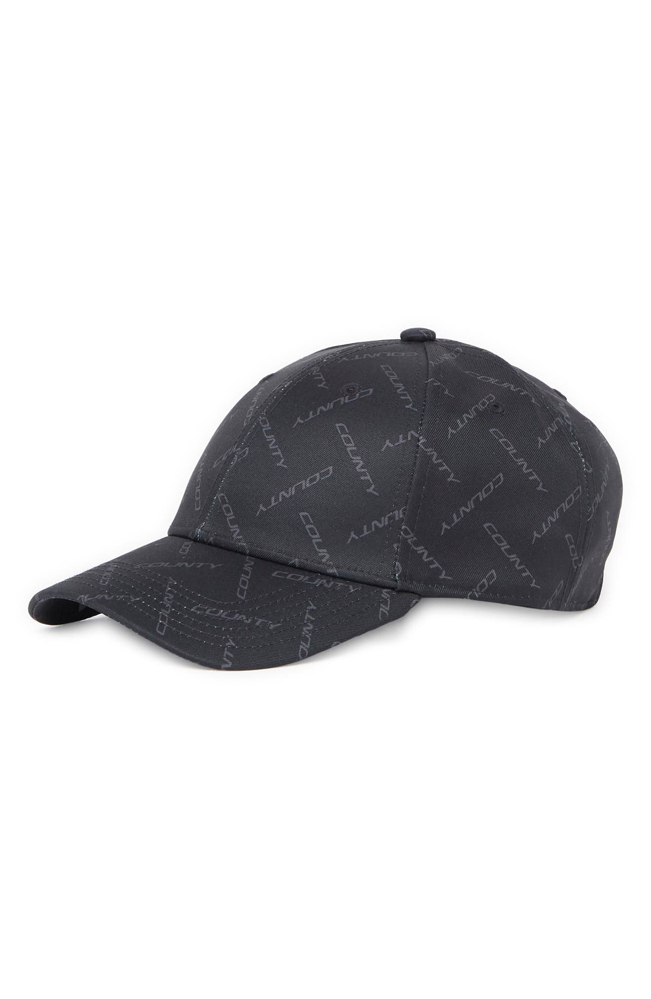 Marcelo Burlon Logo Print Cap (Men) | Nordstromrack