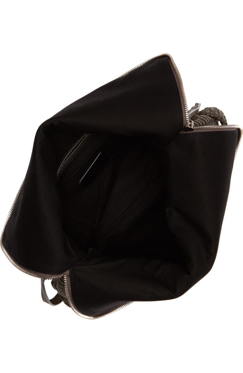 AllSaints Large Club Convertible Crossbody Bag, Alternate, color,