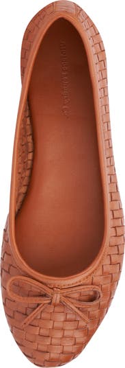 Jalene Woven Ballet Flat