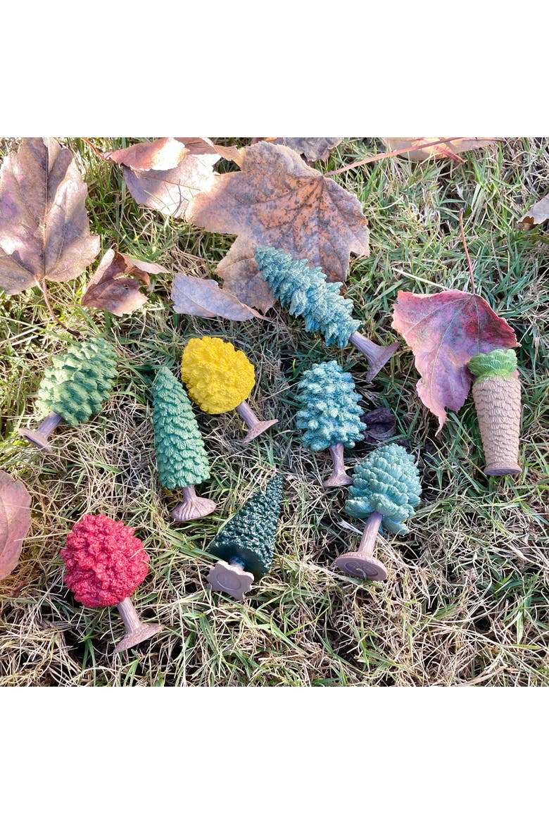 Trees Toy, Alternate, color, No Color