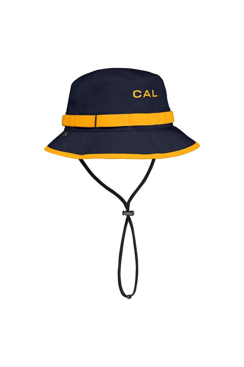 Men's Nike Navy Cal Bears 2026 On-Field Apex Boonie Bucket Hat, Alternate, color, Navy