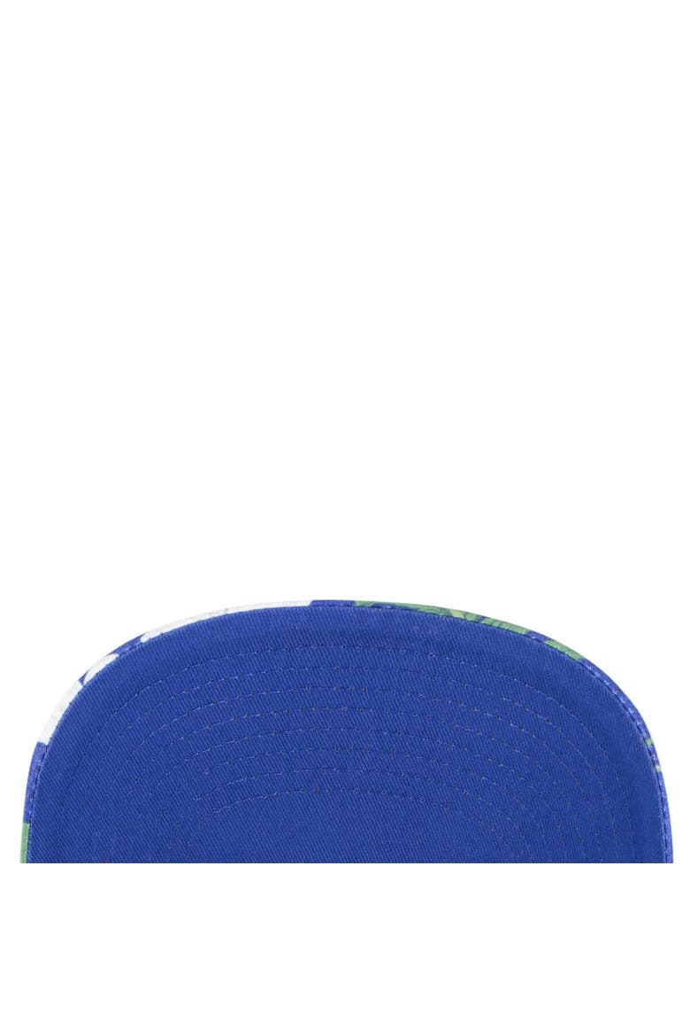 Men's '47  Royal Golden State Warriors Beach Side Trucker Adjustable Hat, Alternate, color, Royal