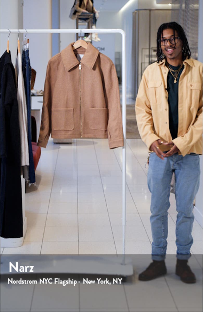 Relaxed Fit Shirt Jacket, sales video thumbnail