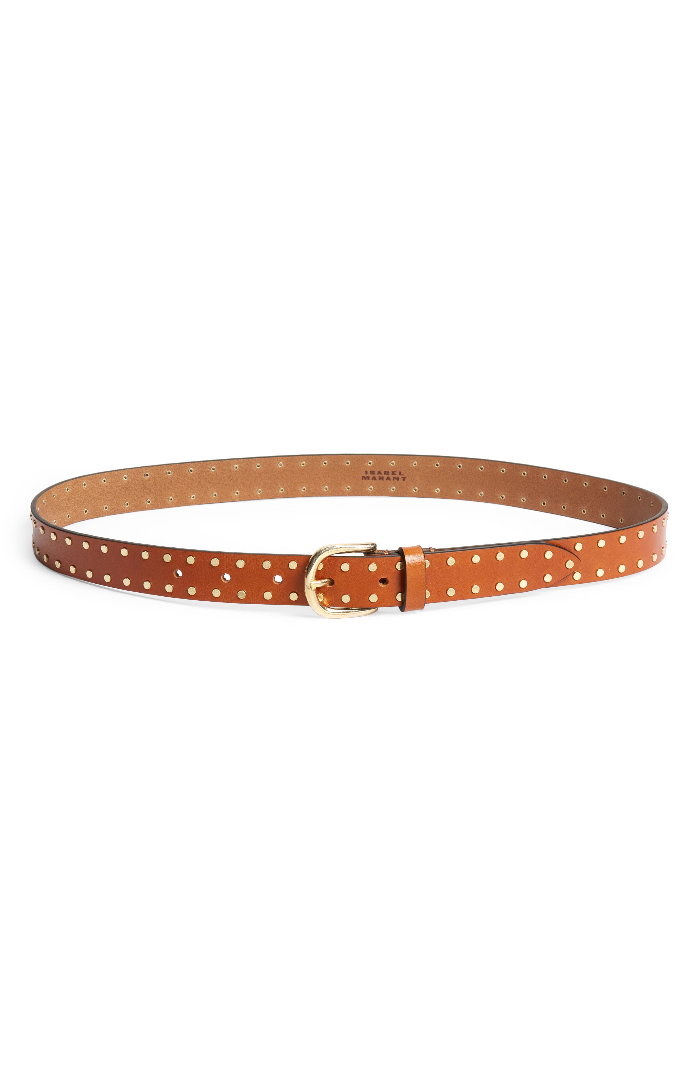 Isabel Marant Zap Studs belt NWT ISABEL MARANT Zap Studded Leather Belt | endource main image 4