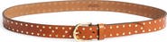 Isabel Marant Zap Stud Leather Belt