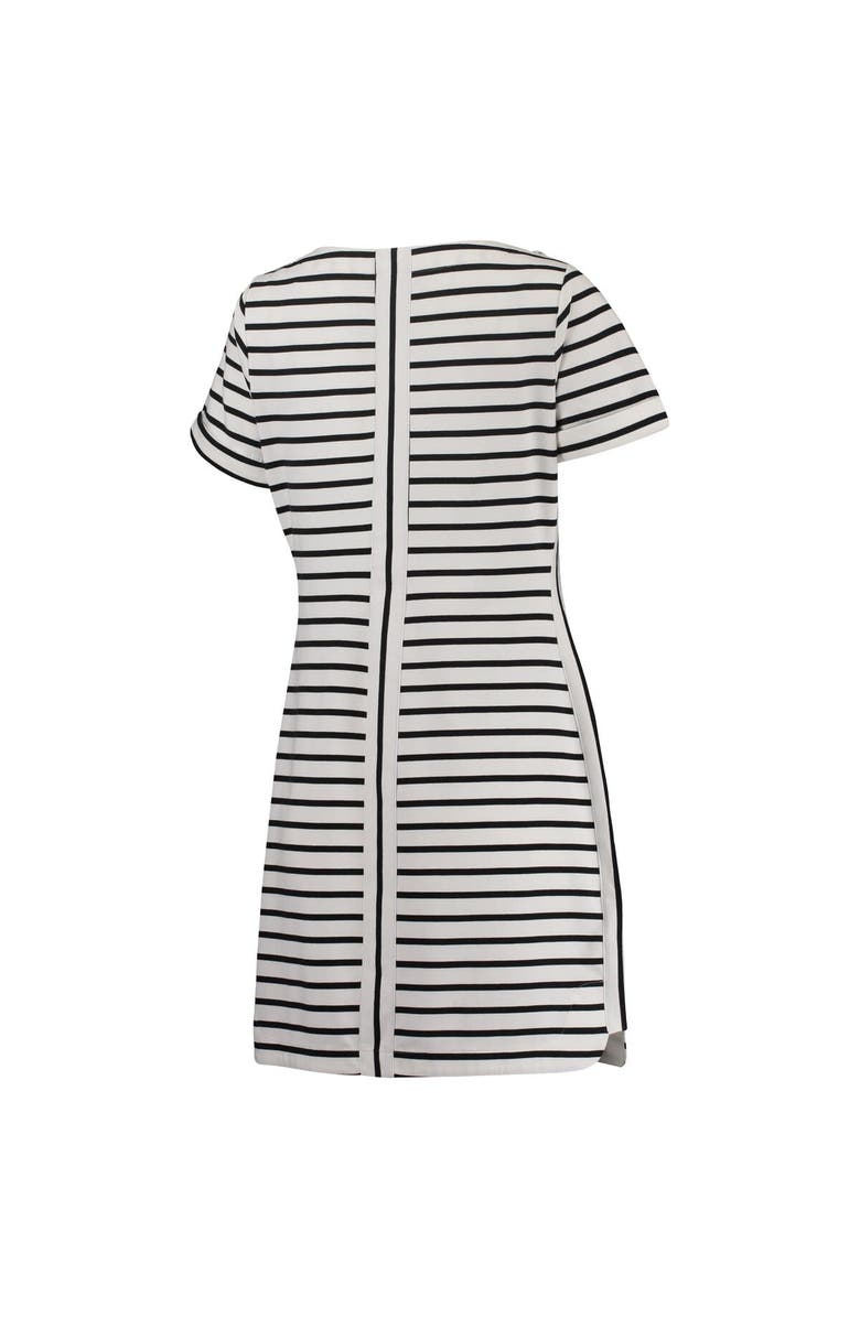 Tommy Bahama Women's Tommy Bahama White Pittsburgh Steelers Tri-Blend Jovanna Striped Dress, Alternate, color, 