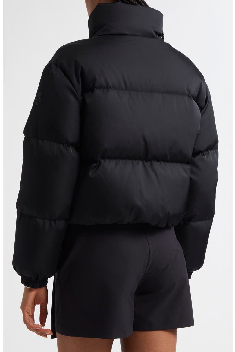 Vissec Down Jacket, Alternate, color, BLACK