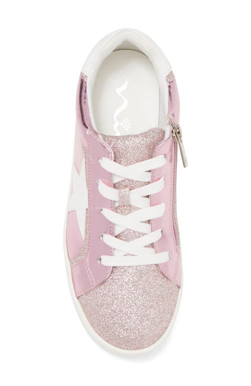 Nina Kids' Evon Athletic Low Sneaker In Pink