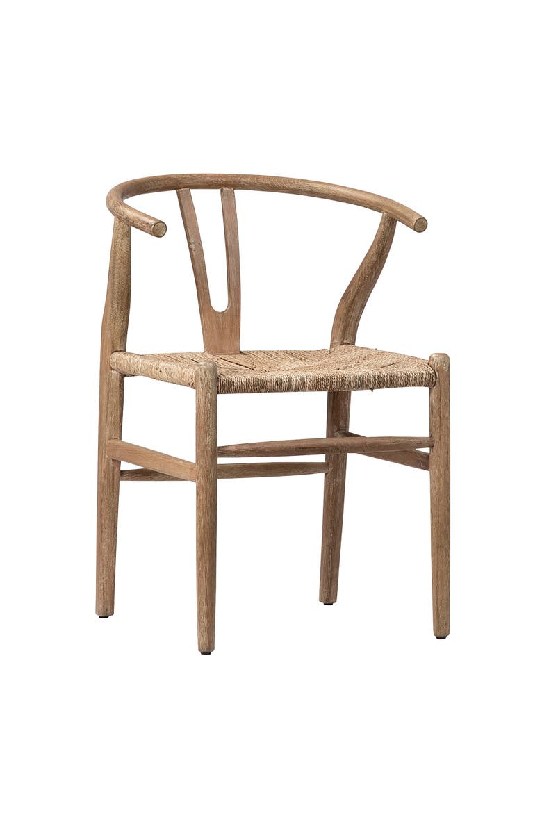Mireya Handwoven Seagrass Dining Chair, Main, color, Seagrass