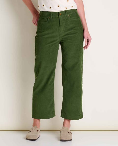 Coaster Cord Wide Leg Pant