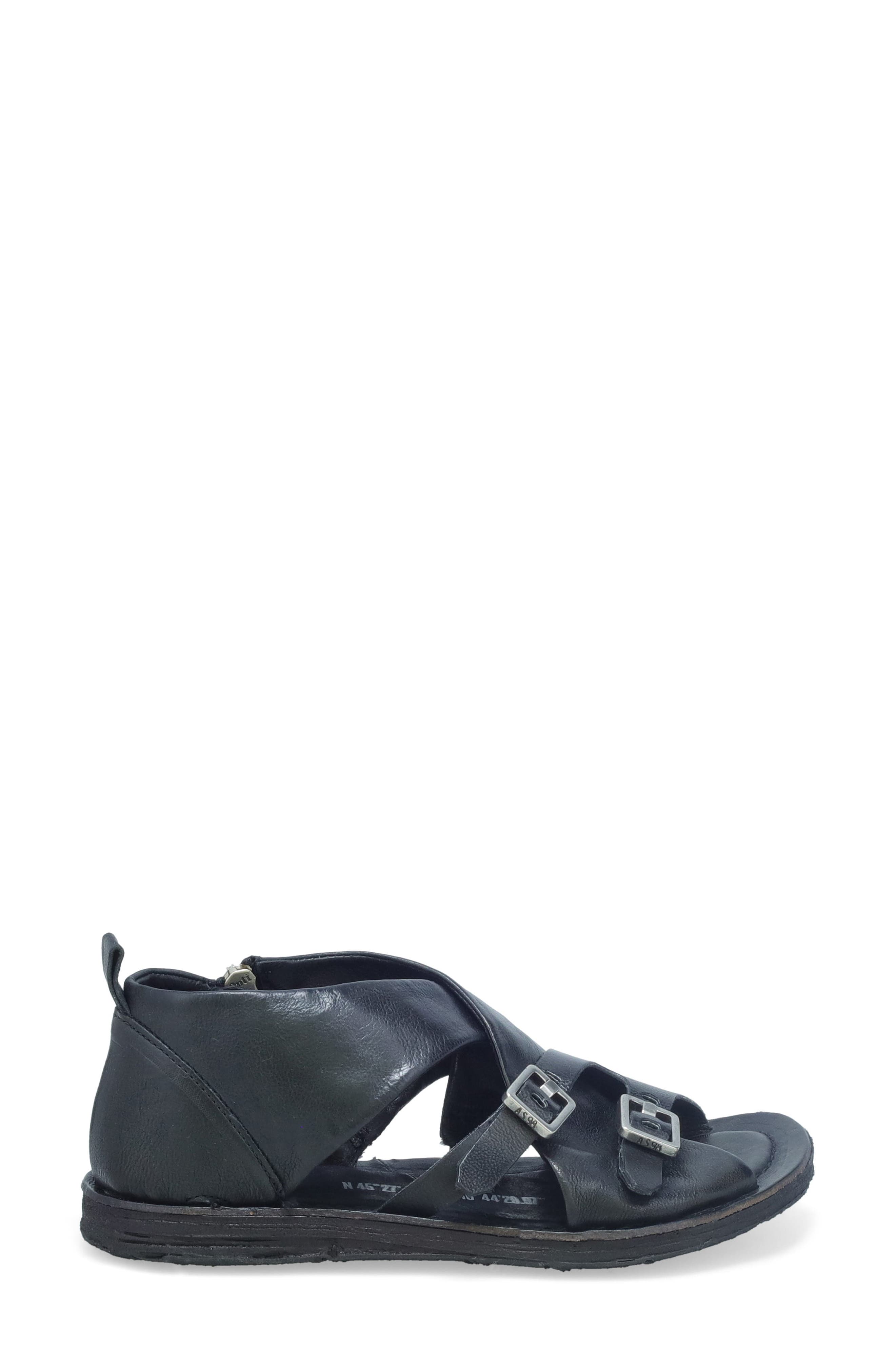 A.S.98 Riggs Sandal, Alternate, color, Black