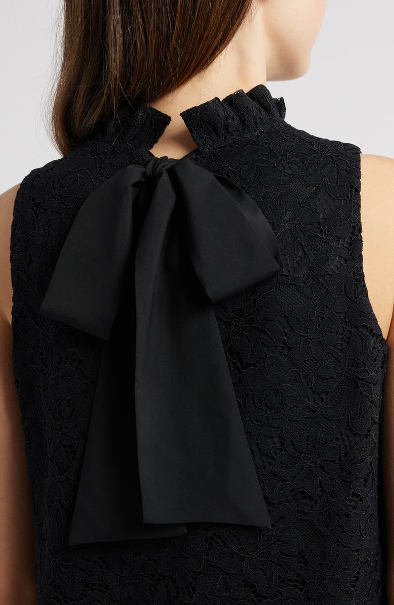 Anne Klein Metallic Lace Shell Tank, Alternate, color,