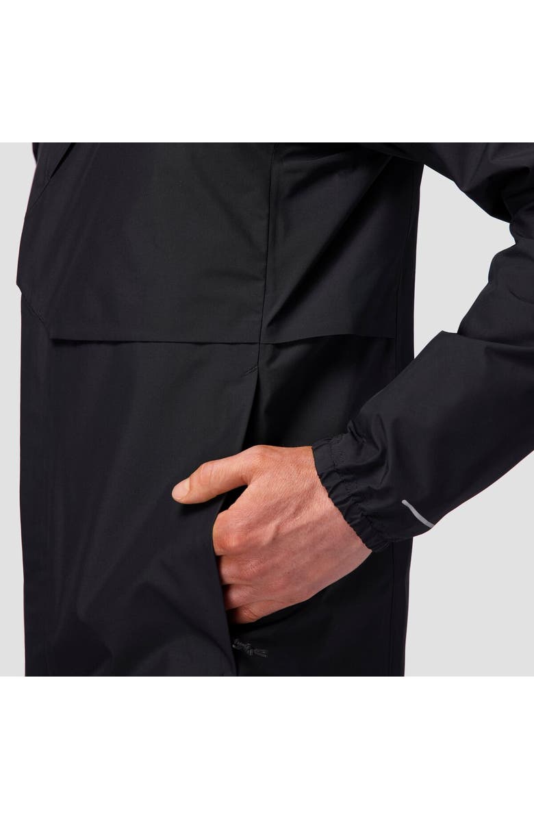 Backcountry Kanarra 2.5L Rain Jacket - Men's, Alternate, color, Black