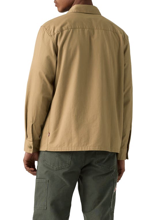 Levi's Cotton Worker Jacket In Multi